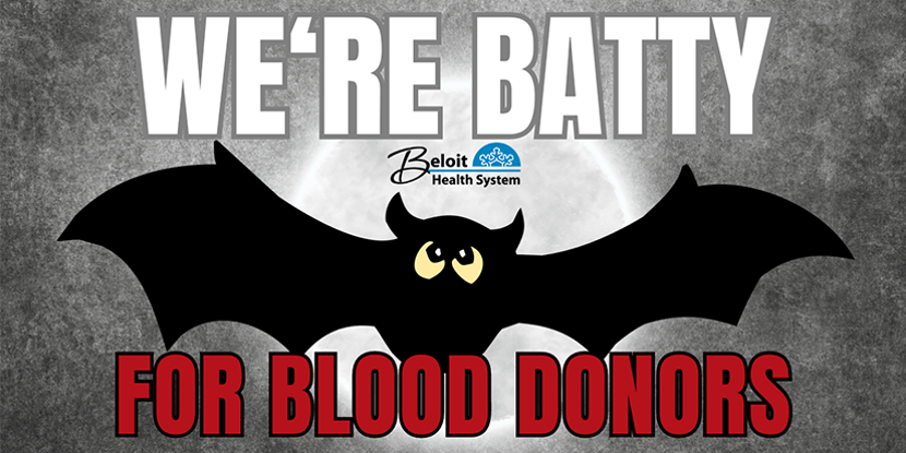 Rock River Valley Blood Center Blood Drive at Beloit Memorial Hospital