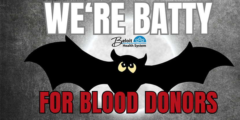 Rock River Valley Blood Center Blood Drive at Beloit Memorial Hospital
