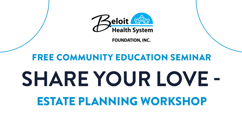 Share Your Love - Estate Planning Workshop