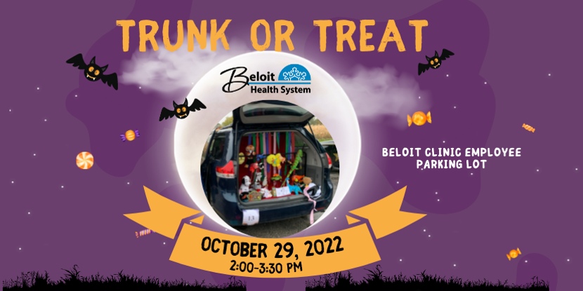 Trunk or Treat at Beloit Clinic