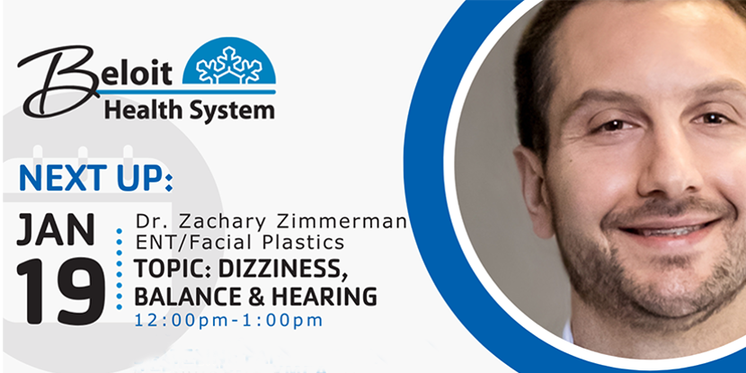 Dizziness, Balance and Hearing Health Talk