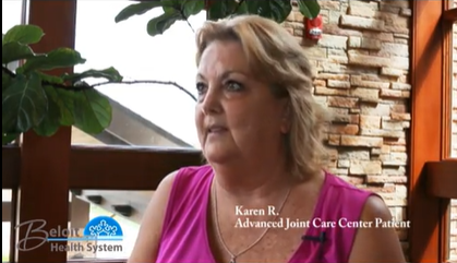 Advanced Joint Care Center - Karen's Experience Thumbnail
