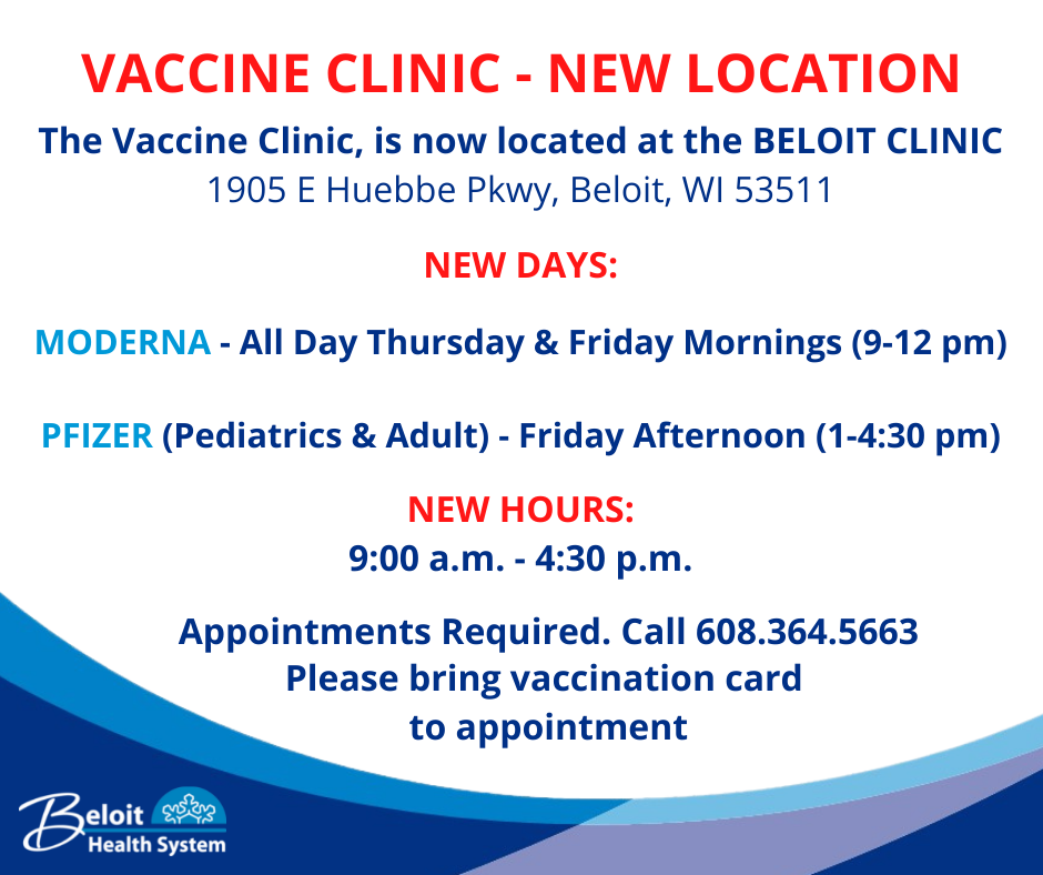 Vaccine Clinic Hours