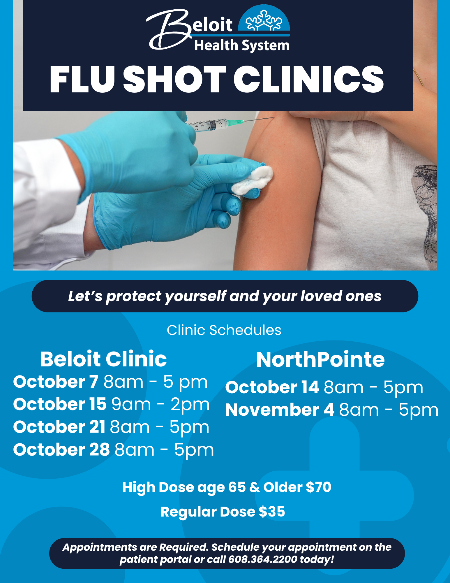 Flu Shot Flyer