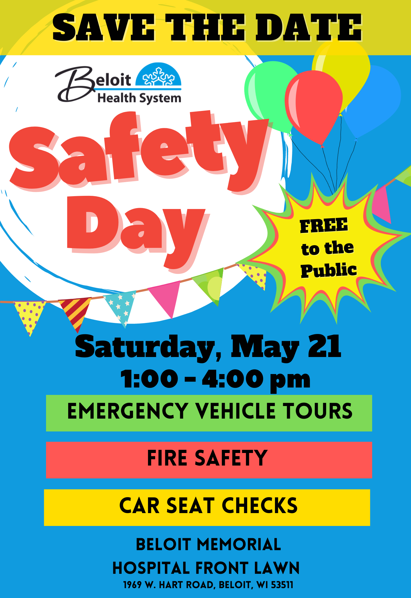 Safety Day Save the Date
