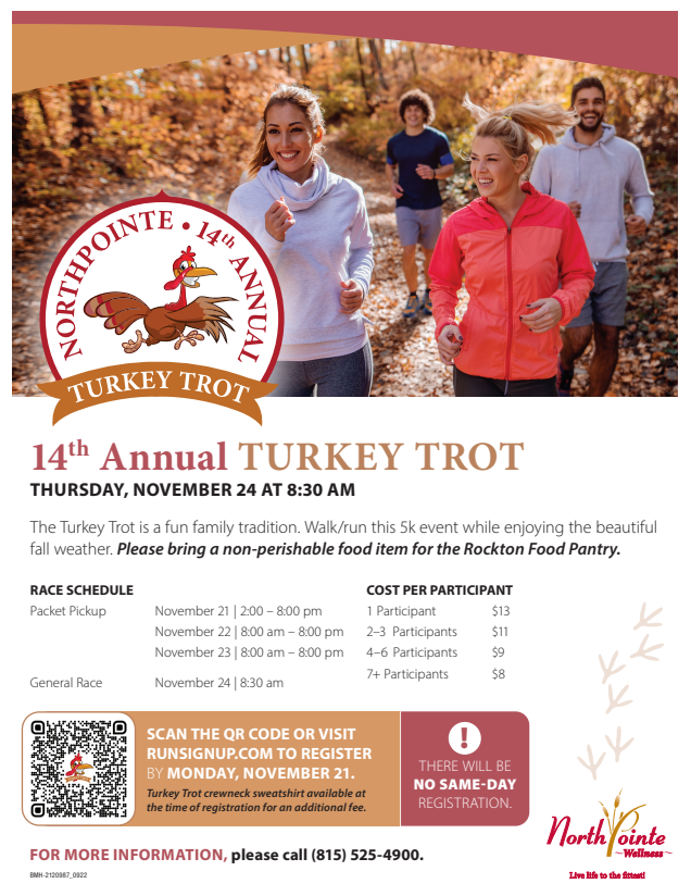 Turkey Trot Flyer