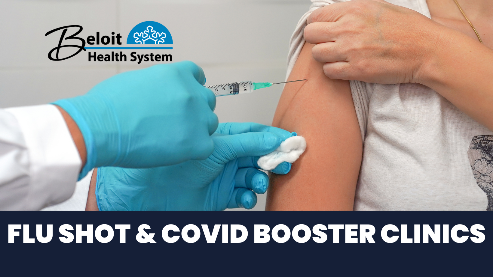 Beloit Health System Announces Additional Flu and Covid Booster Clinics