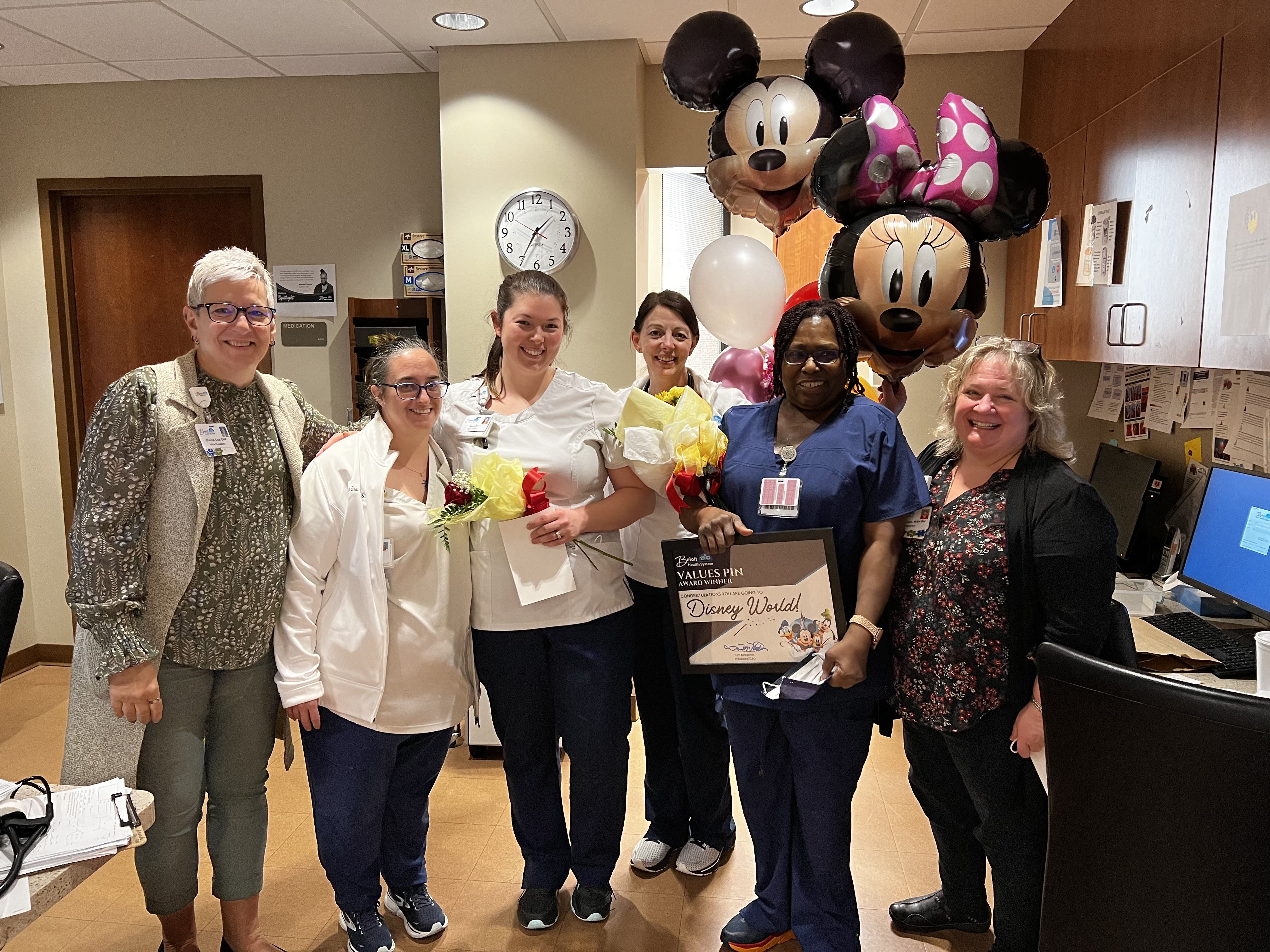 BELOIT HEALTH SYSTEM VALUES PINS WINNER ANNOUNCED