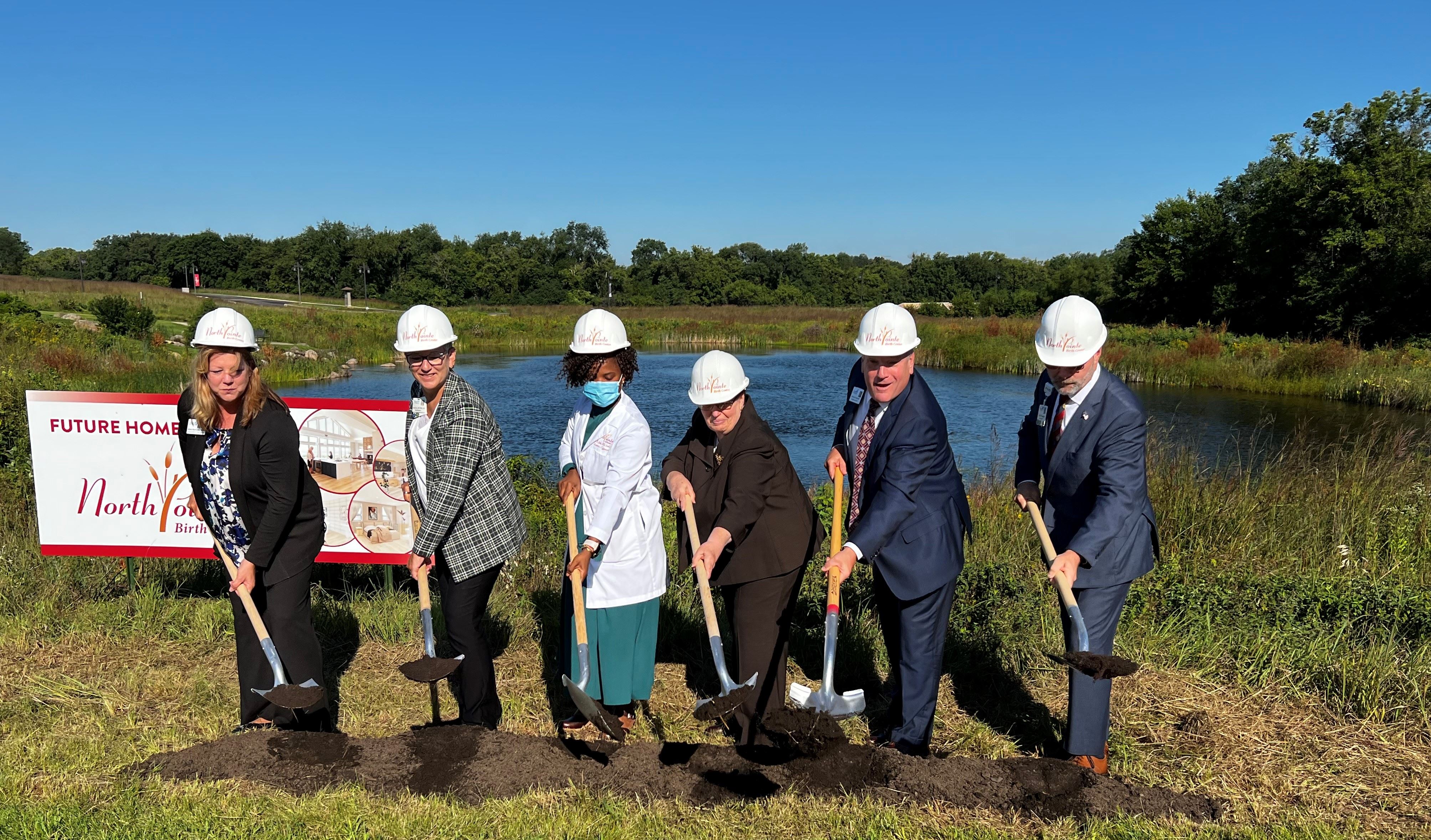 Beloit Health System Breaks Ground for Free Standing Birth Center