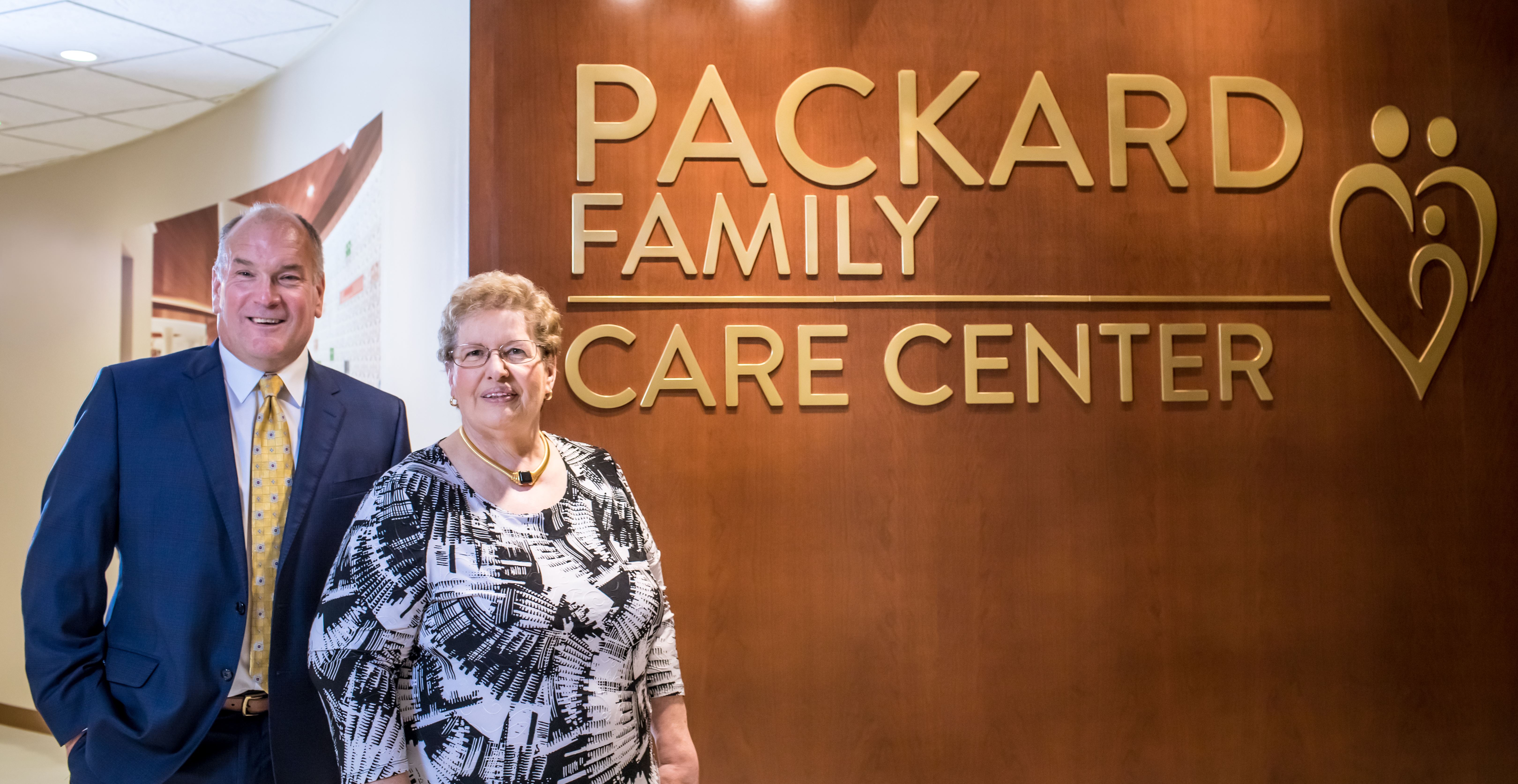 Packard Family Care Center Sign
