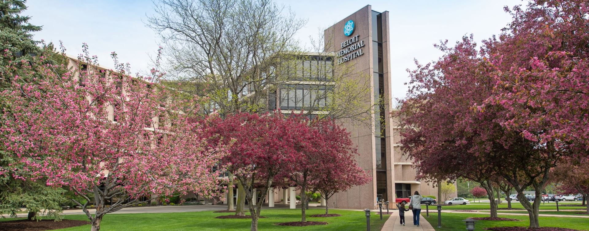 Exterior of Beloit Memoial Hospital