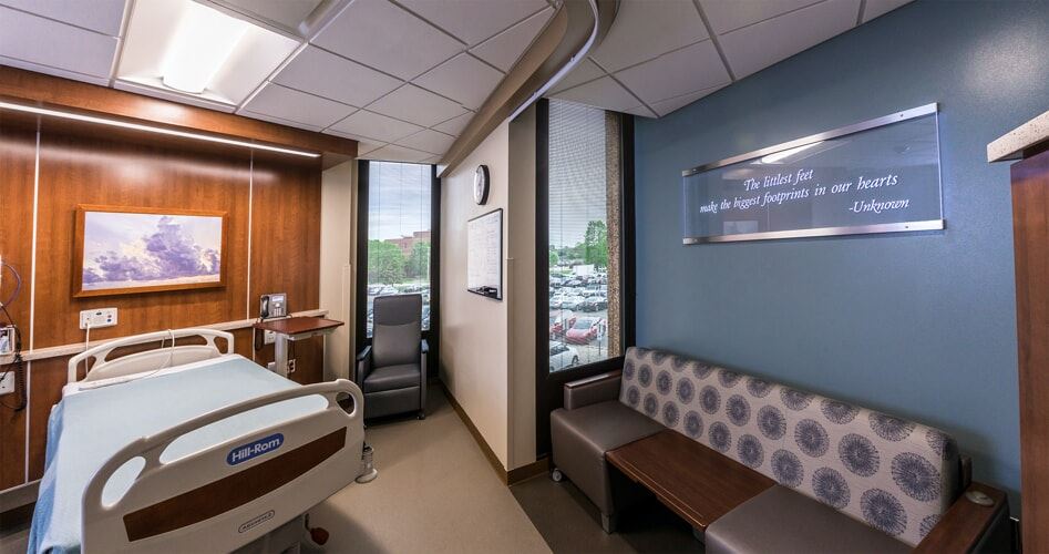 Packard Family Birthing Suite