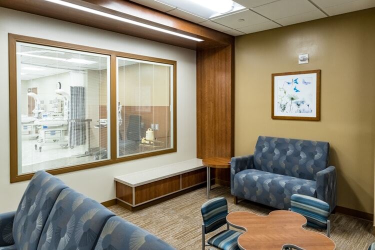 Packard Family Birthing Suite